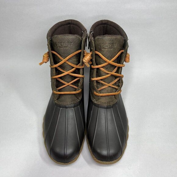 Sperry Women's Size‎ 9.5 Saltwater Duck Boots - Picture 3 of 11
